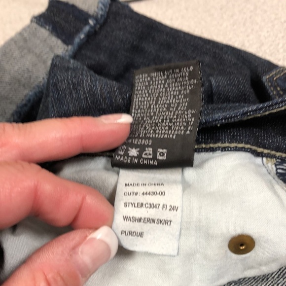 William Rast Erin Skirt -> William Rast Erin Skirt - Picture 10 of 10